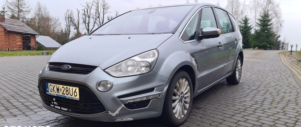 Ford S-Max cena 21800 przebieg: 267000, rok produkcji 2010 z Kwidzyn małe 29